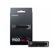 Samsung 9100 Pro SSD Hard Drive 4TB/2TB/1TB PCIe Gen 5.0 x4 M.2 NVMe V-NAND M.2 2280 Fullbox - Genui