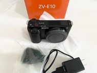 Sony ZV-E10 Mirrorless Camera Body (Black)(Pre-Owned/二手)(Like New/幾乎全新)