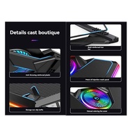 Laptop Cooling Pad Gaming Laptop Cooler Laptop Fan Cooling Stand for 12.1-17.3 Inch Laptops