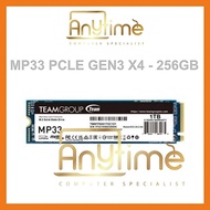 SSD - TEAMGROUP - MP33 PCLE GEN3 X4 256GB