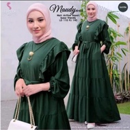 Ayunda dress gamis wanita rayon twill