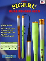 JORAN TEGEK CARBON SHINJI SIGERU RUAS PENDEK KAKU DAN RINGAN HIGH QUALITY