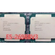 Intel Xeon E5-2698BV3 16 core 32 thread 2.0G main frequency official version 2011-V3 2698B V3