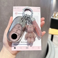 Vogue Mall ！For Mercedes-Benz 3 Buttons Car Remote Key Case For Mercedes-Benz A C E S GLA GLB GLC GL