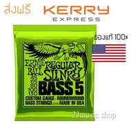 Ernie ball 5-String Bass Cable Size 45-130