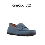 GEOX รองเท้าหนังผู้ชาย รุ่น U KOSMOPOLIS + GRIP - AVIO SS24 (U35CFBC4005M_S4BLXX)