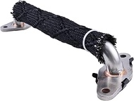 HOLDWELL Gas Recirculation Tube 598-190 JT4Z9D477A JT4Z9D477B Compatible with 2018-2021 Ford F-150