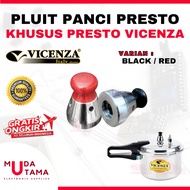 VICENZA PRESSURE COOKER STEAM COVER WHISTLE - VICENZA PRESSURE COOKER WHISTLE - VICENZA PRESTO WHIST