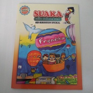 BUKU SUAKA SUARA ANAK-ANAK IPEKA SD KRISTEN IPEKA FRIENDSHIP