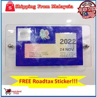 Road Tax Holder Car Roadtax Holder Road Tax Kereta Removeable Holder (Compact Version) + Car Road Ta