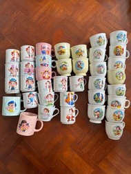 不二家牛奶妹牛奶仔杯