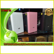 ✧ ✲ ◆ M2 tempered glass case YGT black white and pink color matx brand new