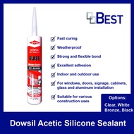 ♞,♘Dowsil Glass Sealant 100% Silicone Dow Corning