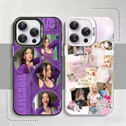 Actor Dove Cameron phone case For iPhone 12 11 13 14 15 16 17 Max Pro Plus Mini Protective IMD Color