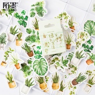 Green Living Vinyl Stickers (45 PIECES PER PACK) Goodie Bag Gifts Christmas Teachers' Day Children's Day