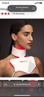 Currentbody led neck mask 出租