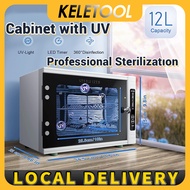 Professional UV Sterilizer Cabinet With Wavelength of 254nm Suitable for Sterilization 99% of Small 
