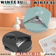 WINTE3U R4 Corner Rounder Mini|Paper Trimmer Scrapbooking Tools Portable Corner Rounder Paper Punch