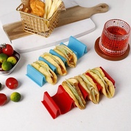 《Terlaris, Jualan Panas》Terlaris Rak Pancake Nipis Mexico Jagung Tortilla Roll Klip Taco Bentuk Gelo