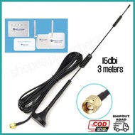 ├ — ☇ Globe at Home Prepaid Wifi & PLDT Home Wifi 15dbi Wifi Antenna