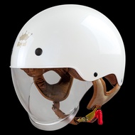 MŨ BẢO HIỂM NỬA ĐẦU KÍNH ÂM LÓT THÁO RỜI CHÍNH HÃNG ROYAL M239