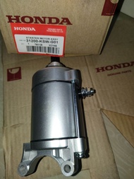 Honda genuine starter motor assy for tmx alpha/tmx125/cg125