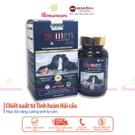 Tăng cường sinh lý nam Gymen Active Gold Hộp 30v bổ thận tráng dương từ tự nhiên