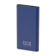【MEGA KING】10000mAh 鋁合金行動電源 鋁合金 快充 孔雀藍