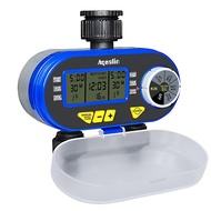 [READY STOCK] Aqualin Automatic Water Timer Garden Irrigation Controller Penyiram Automatik Kebun Wa