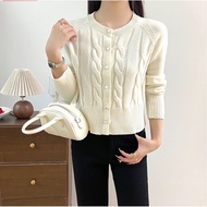 YELLO CARDIGAN knit top, casual cardigan/