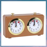 (UDOP) Mechanical Chess Clock Analog for Chess Game Timer Clock Official Clocks No Battery Needed
