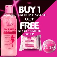 EMPRESS FEMININE WASH FREE NIACINAMIDE SOAP 70G BY BMRS