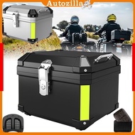 PREMIUM Motorcycle Box 45L Motor Helmet Box Waterproof Rack Motorcycle storage Top Box Motor Kotak Motosikal