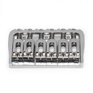【 LA3P】-6-String Guitar Fixed Bridge 72.8 Fixed Bridge Body Fittings Alloy Drawing Plate String Brid