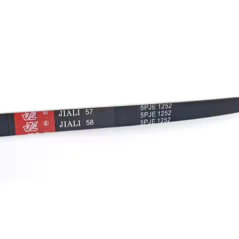 5PJE1252 Washing Machine Drive belt 5PJE 1252 Fit Bosch