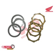 DISK SET CLUTCH (22210-K45-305) 100% ORI HONDA GENUINE PART - CBR150R