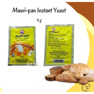 [Clearance] Mauri-pan instant yeast / yis segera / 干酵母 11g [short expiry : 18 Oct 2025]
