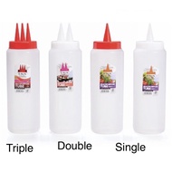 700ml Botol Sos / Multipurpose Tube / Bottle Source