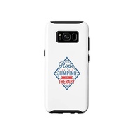 Galaxy S10+ rope jump is my therapy rope rope jump rope sports smartphone case.