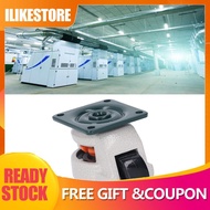 ilikestore Workbench Caster  51mm Height Adjustable Leveling with Rubber Base and Nylon Wheel for Eq