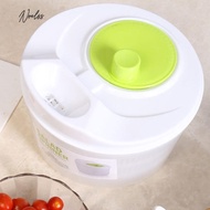 [Noel.sg] 3 L Lettuce Dryer Compact Storage Fruit Washer Vegetable Dryer Drainer Strainer for Washing Cleaning &amp; Drying Vegetables Fruits