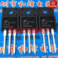 10 Piece  FDPF8N50NZ TO-220F 500V 8A Radio triode