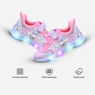 CINNAMOROL PINK 01 LED girls' sneakers kids sneakers girl shoes sneakers kids girl