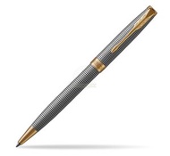 PARKER - Sonnet Ciselé Silver GT Ballpoint Pen (1931492)