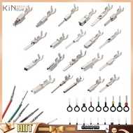 【SGKN】340Pcs 1/1.5/1.8/2.2/2.8/3.5mm Terminal Pins Wire Harness Pin Male Female Automotive Electrica