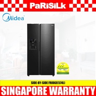MIDEA MDRS761MYC45SG SIDE-BY-SIDE FRIDGE(574L)(Energy Efficiency Class 3)