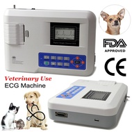 CONTEC ECG100G VET Veterinary ECG EKG Machine One Channel One Lead Electrocardiograph 1 Year Warran