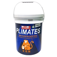 PLIMATES 金絲猴 701防水防熱面漆  綠色  1桶