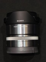 Sony 16/2.8 E + VCL-ECF1 Fisheye Conversion Lens