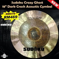 Sudoku Crazy Ghost 18" Dark Crash Acoustic Cymbal
